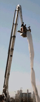 For Fire Bridge Escape Chute