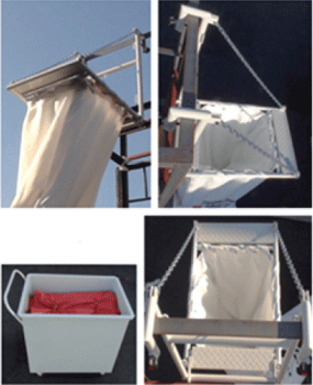 For Fire Bridge Escape Chute