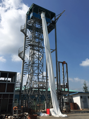 For Fire Bridge Escape Chute