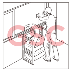 For Fire Bridge Escape Chute