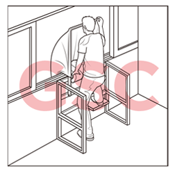 For Fire Bridge Escape Chute