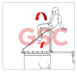 Vertical Spiral Chute (Mobile Type)