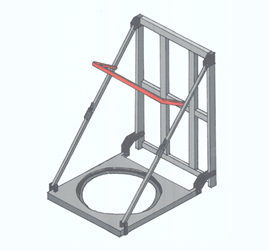 Vertical Spiral Chute (Mobile Type)